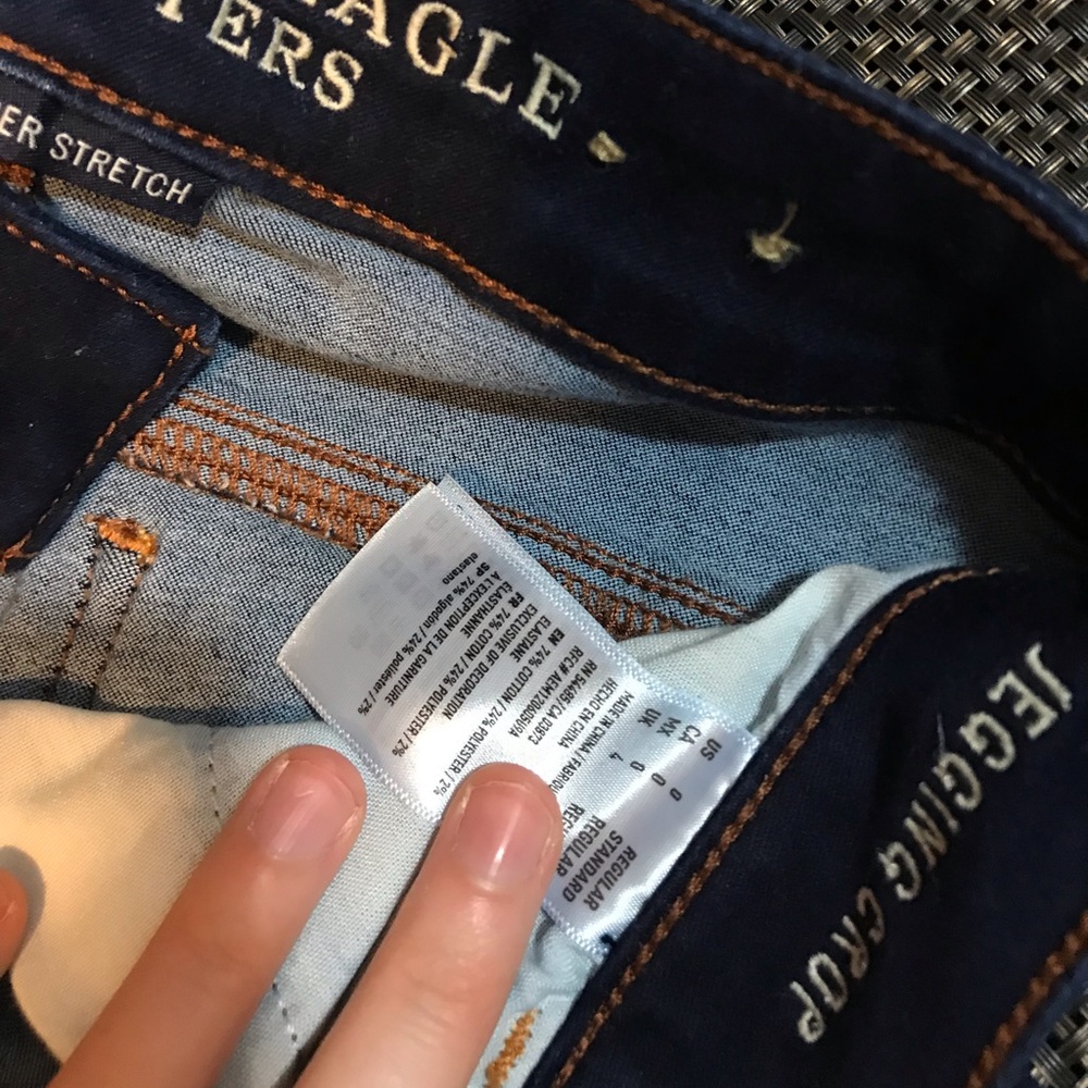 American Eagle Cropped Jegging